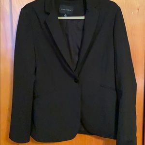 Heavy Weight Black Blazer